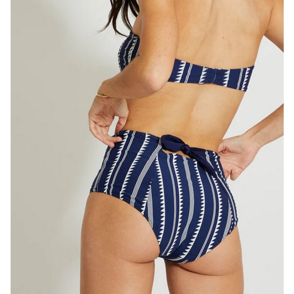 Lemlem Nunu Pouf Top & Bottom in Navy - Small - NWT - Picture 9 of 10